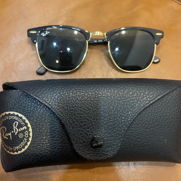Rayban Clubmaster Sunglasses - Picture 1 of 3